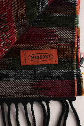 Écharpe Missoni Marron en Laine