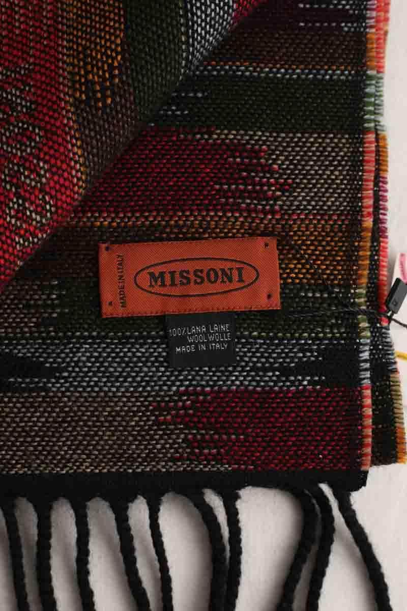 Écharpe Missoni Marron en Laine