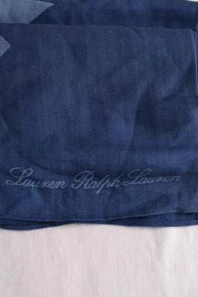 Écharpe Ralph Lauren Bleu en Laine