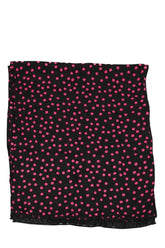 Écharpe Sandro Noir en Viscose - Seconde Main