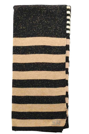 Écharpe Sonia Rykiel Marron en Laine - Seconde Main