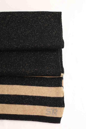 Écharpe Sonia Rykiel Marron en Laine