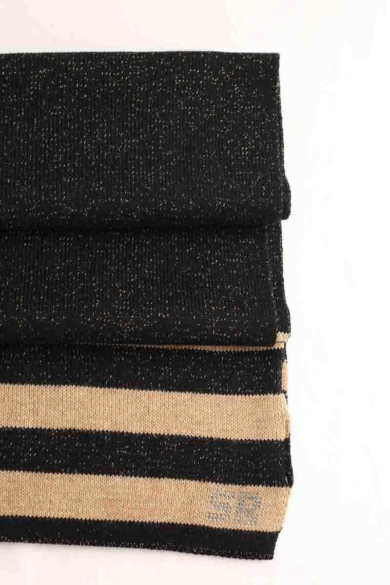 Écharpe Sonia Rykiel Marron en Laine