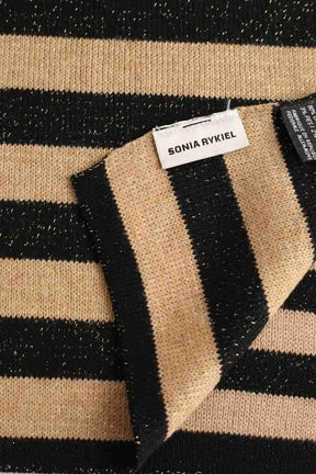 Écharpe Sonia Rykiel Marron en Laine