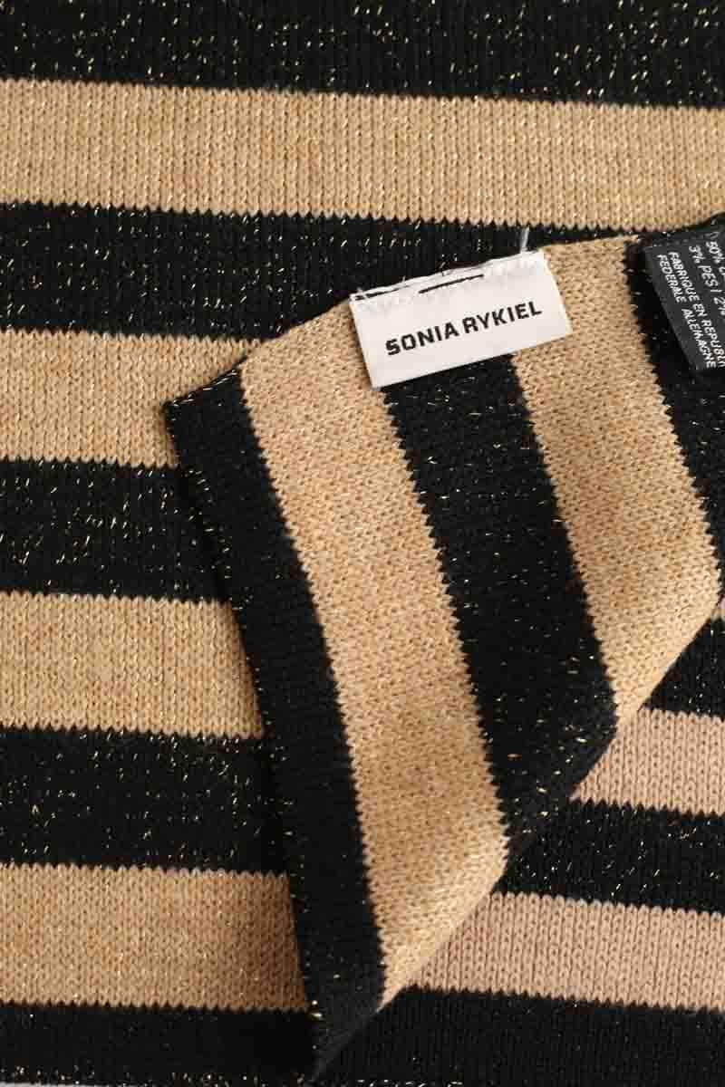 Écharpe Sonia Rykiel Marron en Laine