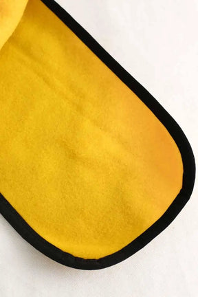 Écharpe The North Face Jaune en Coton
