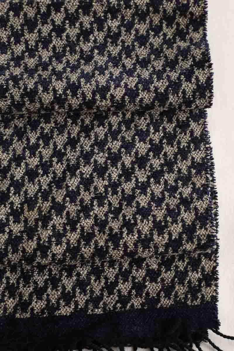 Écharpe Valentino Bleu en Laine