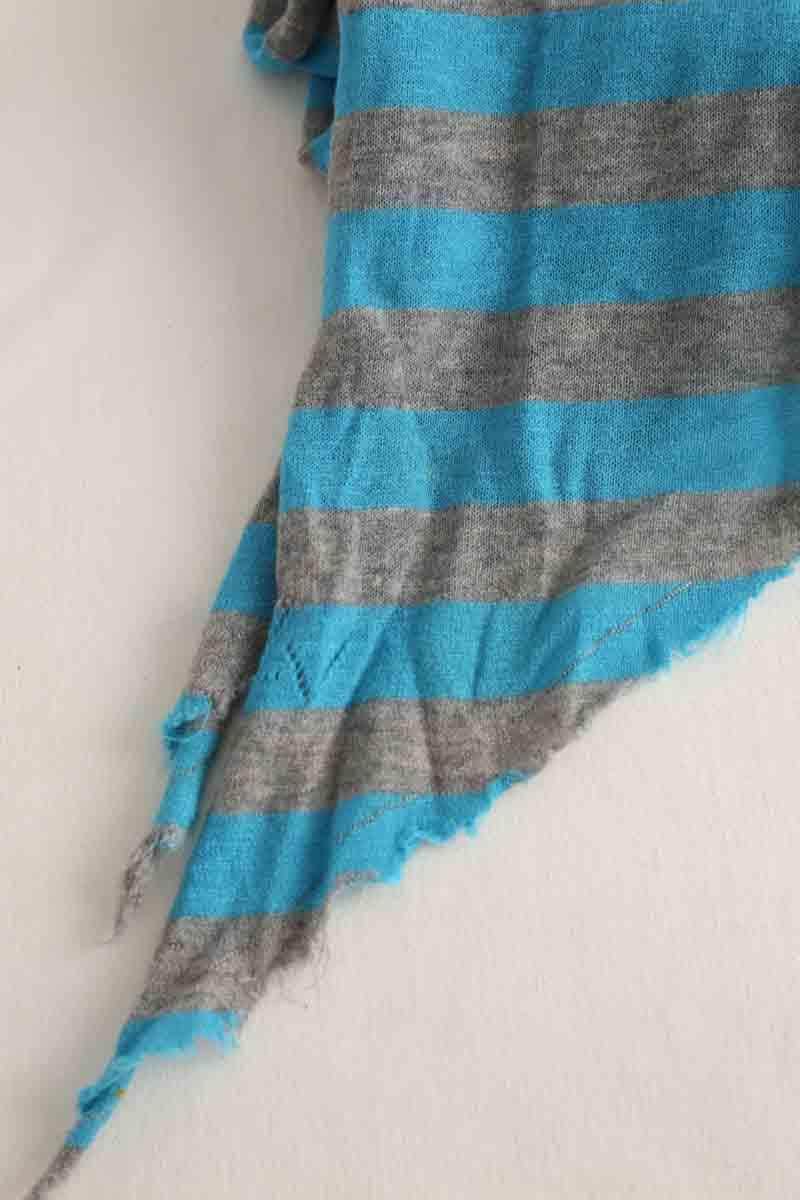 Écharpe Zadig & Voltaire Bleu en Cachemire