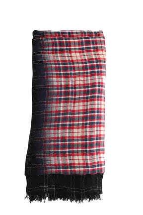 Écharpe Zadig & Voltaire SCOTTY Noir en Viscose - Seconde Main