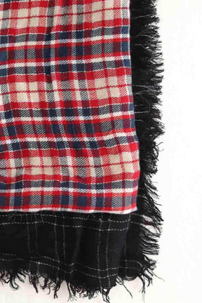 Écharpe Zadig & Voltaire SCOTTY Noir en Viscose