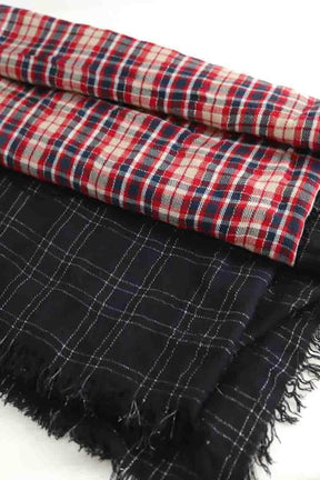 Écharpe Zadig & Voltaire SCOTTY Noir en Viscose