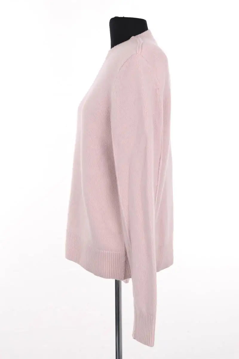 Pull Laurence Bras Rose en Laine