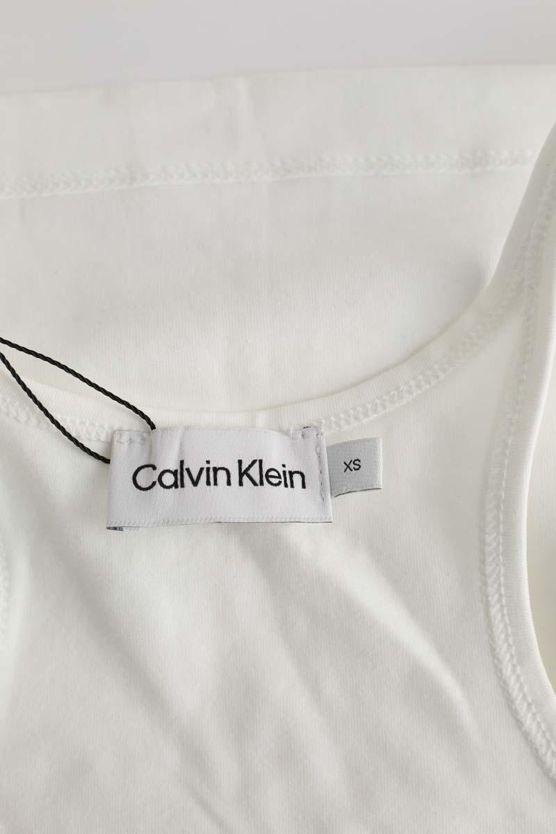 Top Calvin Klein  Blanc