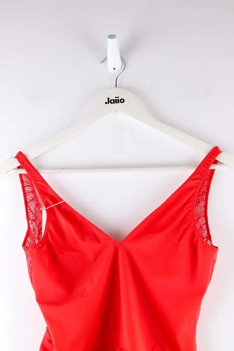 Top BOTT Rouge en Polyester