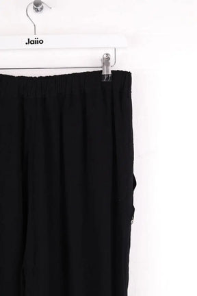 Pantalon droit Iro Noir en Viscose