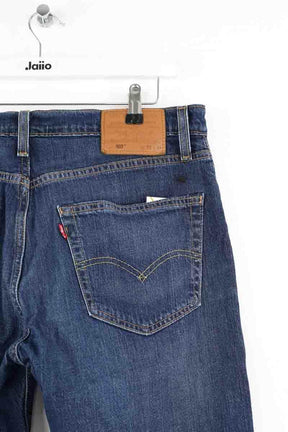 Jean droit Levi's 502 Bleu