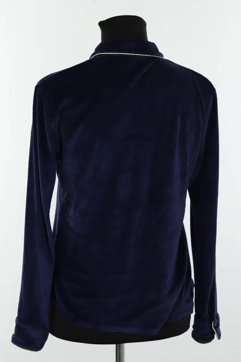 Chemises Majestic Filatures  Bleu