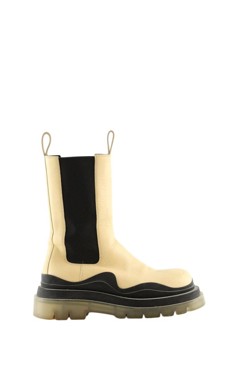 Boots Bottega Veneta  Ecru