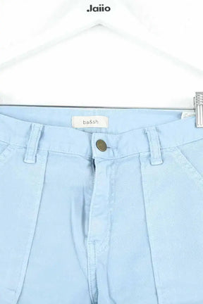 Shorts Bash Bleu en Coton