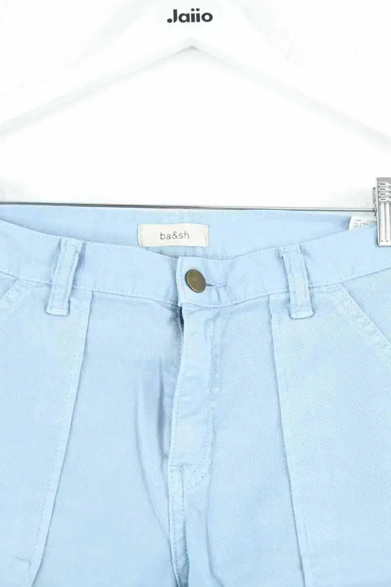 Shorts Bash Bleu en Coton