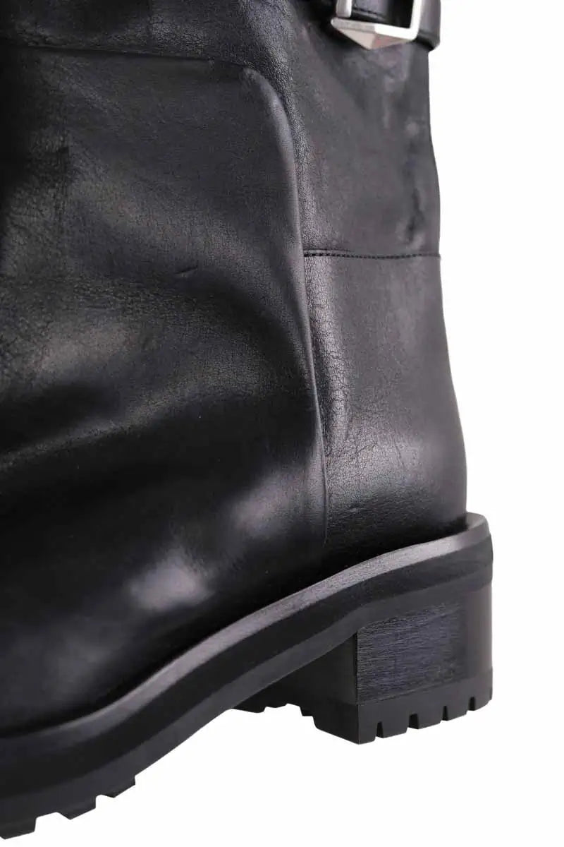 Bottes Jimmy Choo Noir en Cuir