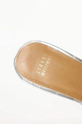 Mocassins Stuart Weitzman  Argent