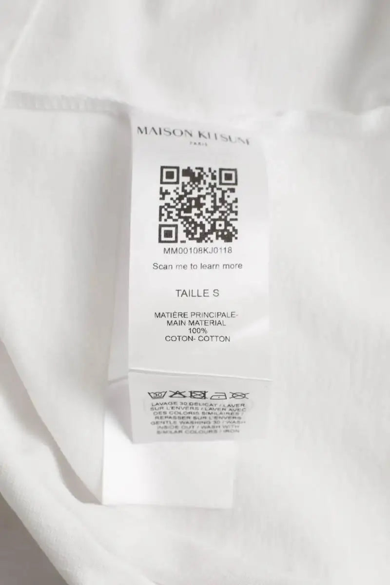 T-shirt Kitsuné  Blanc