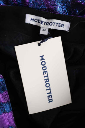 Pantalons Carot Modetrotter  Violet
