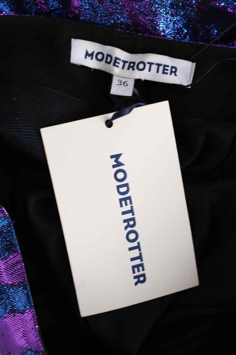 Pantalons Carot Modetrotter  Violet