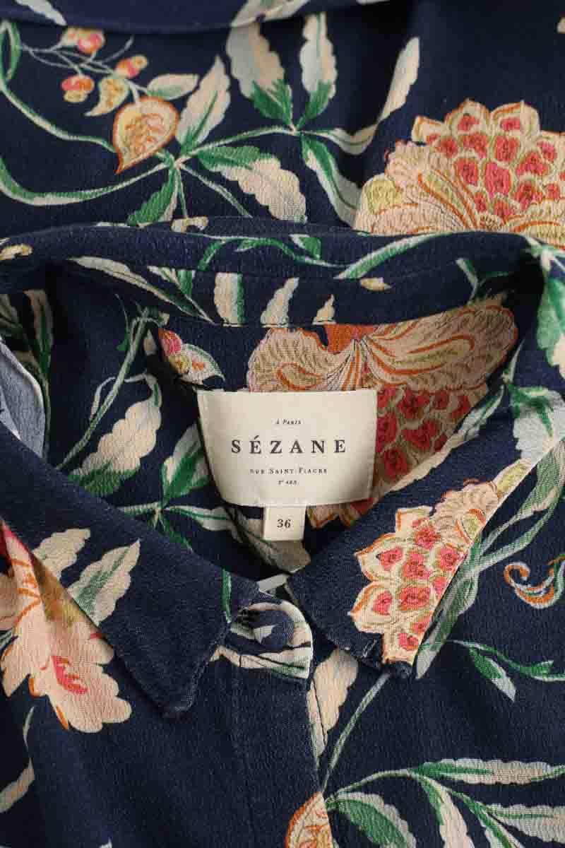 Robe Sézane  Multicolore