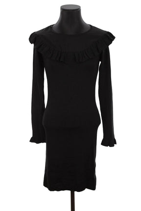Mi-longueur Claudie Pierlot  Noir