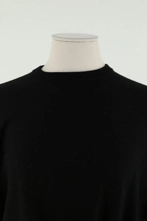 Pull Laurence Bras Noir en Laine