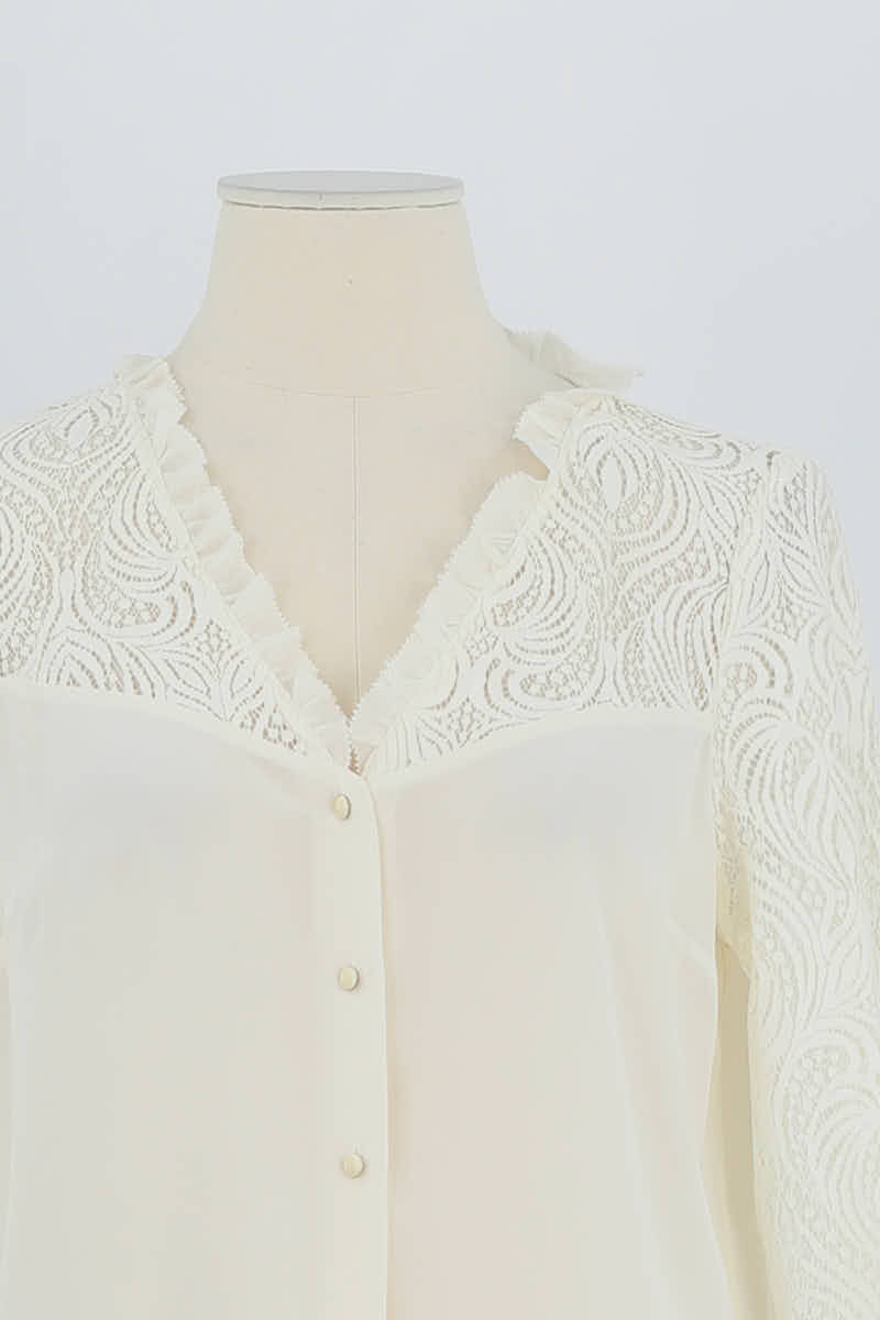 Chemise Sézane  Blanc