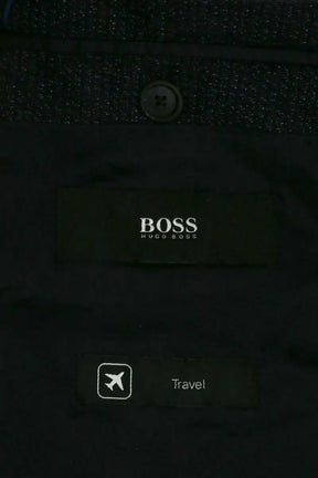 Veste Boss Bleu en Laine