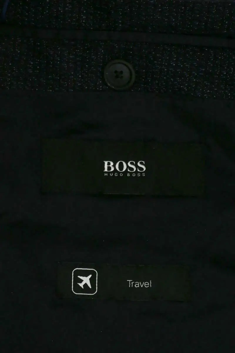 Veste Boss Bleu en Laine
