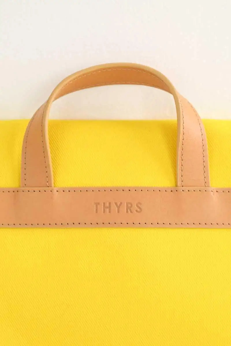 Sac à bandoulière Thyrs  Jaune