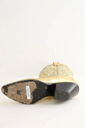 Boots western Giuseppe Zanotti  Doré