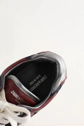 Baskets Zadig & Voltaire  Bordeaux