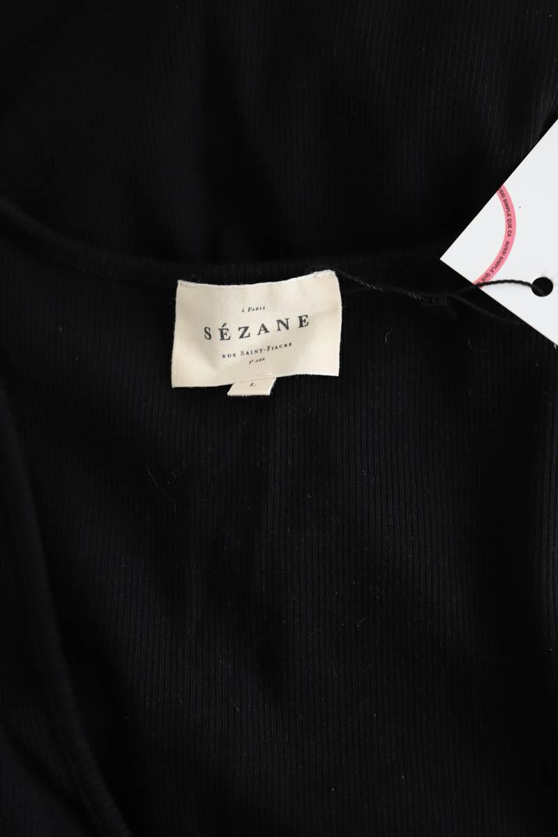 Top Sézane  Noir