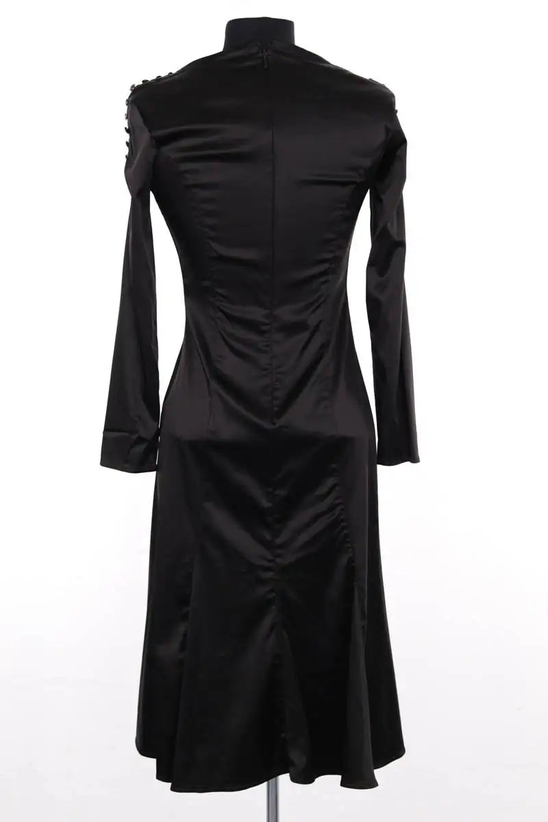 Robe Versace Noir en Synthétique