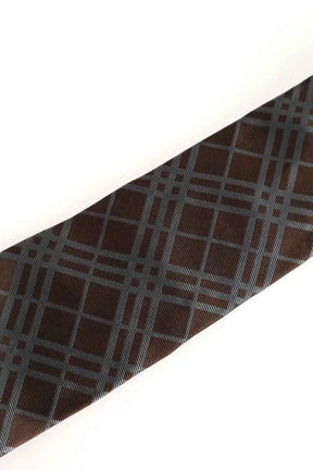 Cravate Burberry  Marron