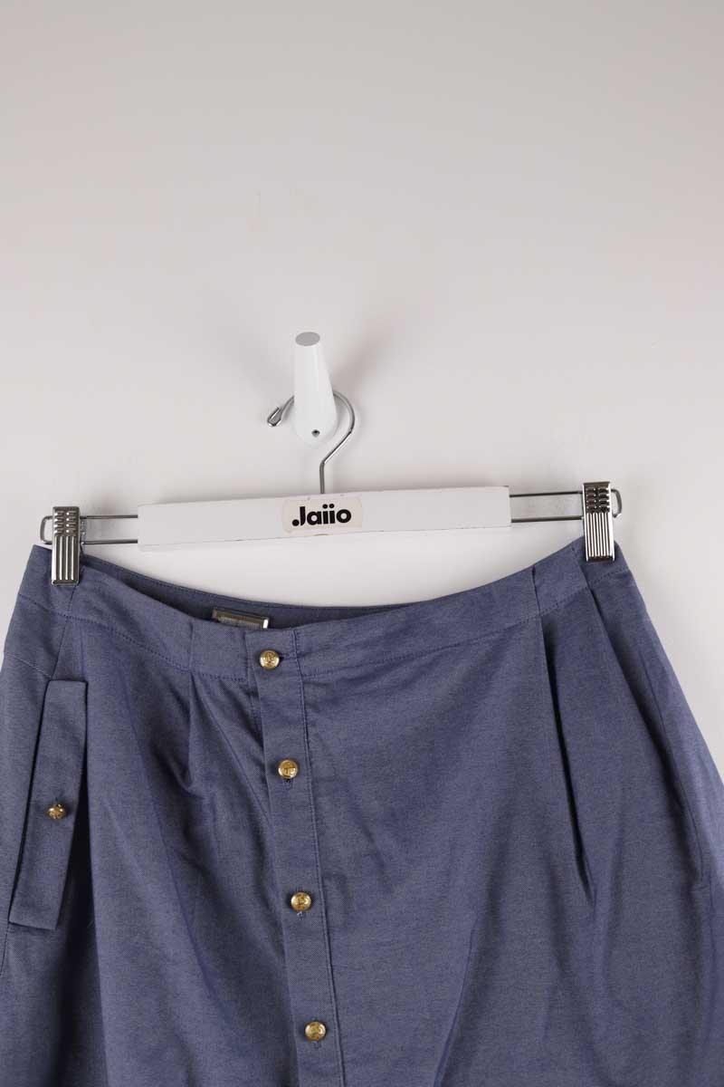 Mi-longueur Alexis Mabille  Bleu