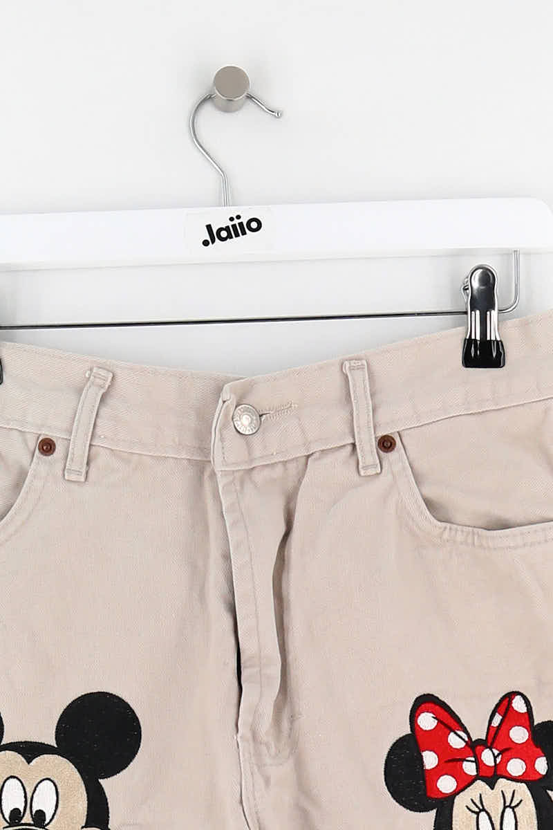 Short Levi's  Beige