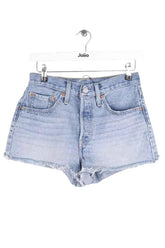Mini short Levi's 501 Bleu en Coton, taille XS - Seconde Main