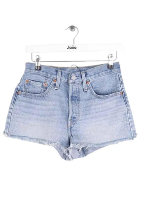 Mini short Levi's 501 Bleu en Coton, taille XS - Seconde Main