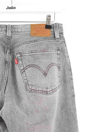 Jean droit Levi's  Gris