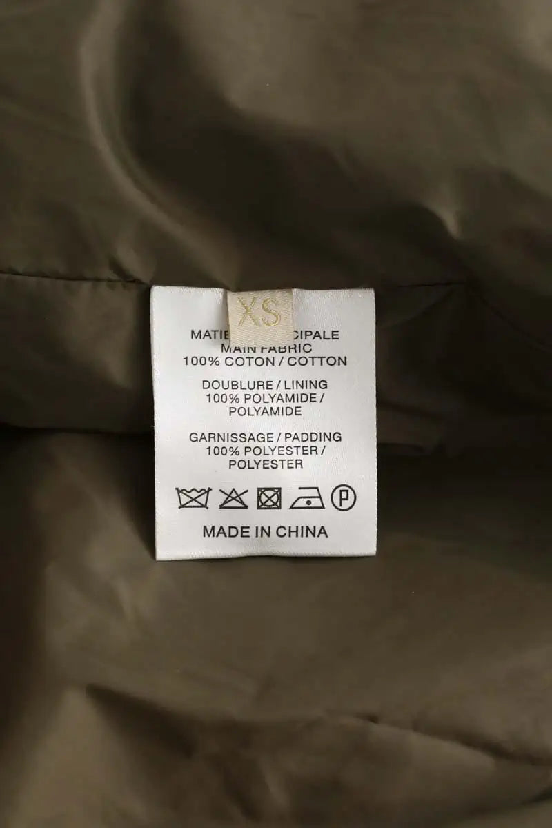Manteau Vanessa Bruno  Kaki
