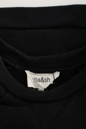 Sweatshirt Bash  Noir