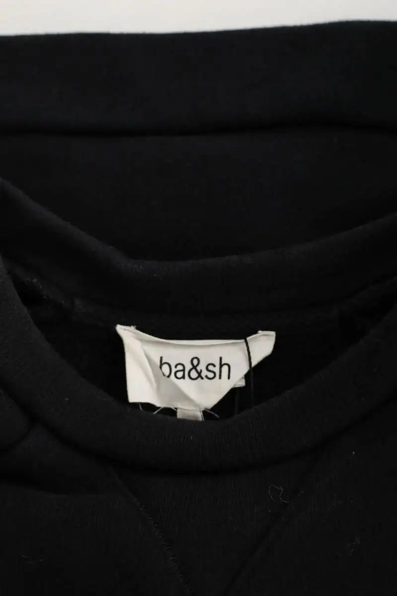 Sweatshirt Bash  Noir