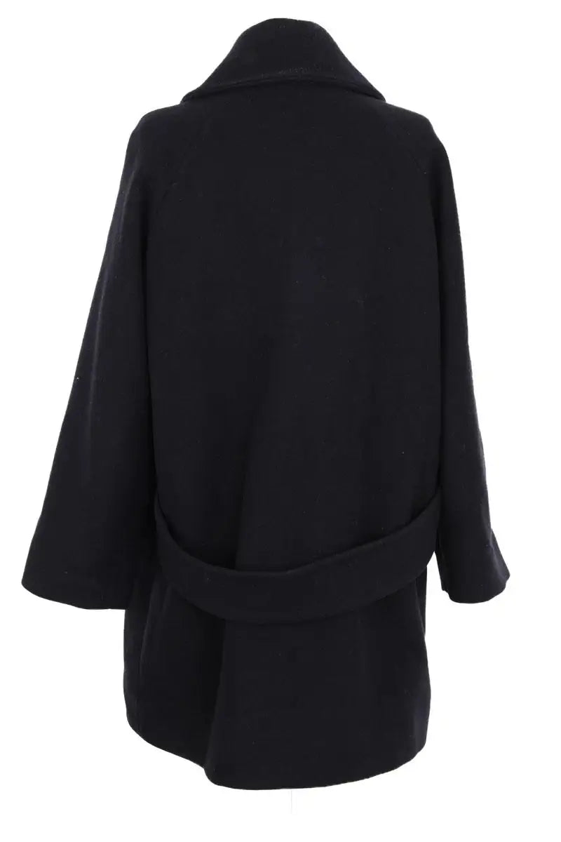 Manteau Sonia Rykiel Noir en Laine